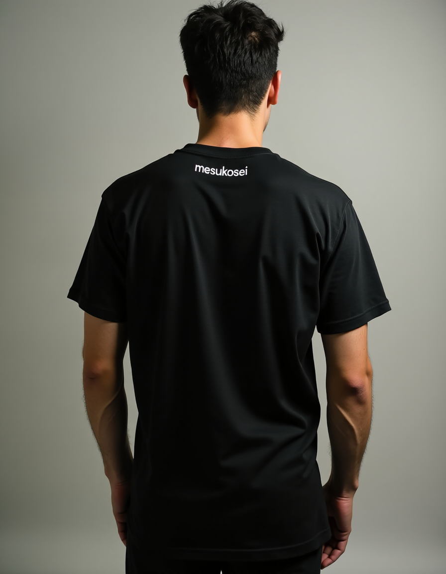 Mens Mesukosei Black label Tee